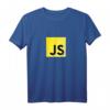 JavaScript Programmierer & Web Developer Geschenk - Trendiges T-Shirt für Programmierer, Nerds & Tech-Enthusiasten