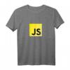 JavaScript Programmierer & Web Developer Geschenk - Trendiges T-Shirt für Programmierer, Nerds & Tech-Enthusiasten