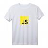 JavaScript Programmierer & Web Developer Geschenk - Trendiges T-Shirt für Programmierer, Nerds & Tech-Enthusiasten