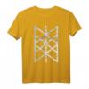 Web of Wyrd Symbol des Schicksals Wikinger Runen T-Shirt - Klassisch geschnitten, doppelt genähter Saum