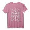 Web of Wyrd Symbol des Schicksals Wikinger Runen T-Shirt - Klassisch geschnitten, doppelt genähter Saum