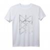 Web of Wyrd Symbol des Schicksals Wikinger Runen T-Shirt - Klassisch geschnitten, doppelt genähter Saum