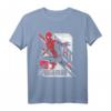Marvel Spider-Man: Far From Home Web Sling Pose T-Shirt - Offizielles Marvel Merchandise für Kids und Erwachsene
