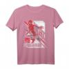 Marvel Spider-Man: Far From Home Web Sling Pose T-Shirt - Offizielles Marvel Merchandise für Kids und Erwachsene