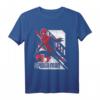 Marvel Spider-Man: Far From Home Web Sling Pose T-Shirt - Offizielles Marvel Merchandise für Kids und Erwachsene