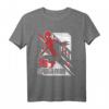 Marvel Spider-Man: Far From Home Web Sling Pose T-Shirt - Offizielles Marvel Merchandise für Kids und Erwachsene