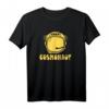 HapBunny Sputnik T-Shirt  Vintage Sowjetunion Raumfahrt Design für Weltraumfans, Wissenschaftler & Sowjetunion Enthusiasten