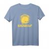 HapBunny Sputnik T-Shirt  Vintage Sowjetunion Raumfahrt Design für Weltraumfans, Wissenschaftler & Sowjetunion Enthusiasten