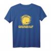 HapBunny Sputnik T-Shirt  Vintage Sowjetunion Raumfahrt Design für Weltraumfans, Wissenschaftler & Sowjetunion Enthusiasten
