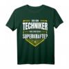 Techniker T-Shirt Lustiges Superhelden Beruf Spruch Geschenk  Perfektes Geschenk für Kollegen, Mitarbeiter & Helden im Job