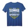 Techniker T-Shirt Lustiges Superhelden Beruf Spruch Geschenk  Perfektes Geschenk für Kollegen, Mitarbeiter & Helden im Job