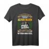 Herren Unterschätze niemals einen alten Mann mit einem Wohnmobil T-Shirt - Lustiges Geschenk für Camper, Rentner & Outdoor-Liebhaber