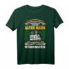 Herren Unterschätze niemals einen alten Mann mit einem Wohnmobil T-Shirt - Lustiges Geschenk für Camper, Rentner & Outdoor-Liebhaber