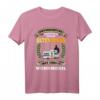Herren Unterschätze niemals einen alten Mann mit einem Wohnmobil T-Shirt - Lustiges Geschenk für Camper, Rentner & Outdoor-Liebhaber