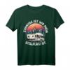 Zuhause ist wo mein Stellplatz ist - Wohnmobil & Camper T-Shirt für Camper, Natur- und Outdoor-Liebhaber als Geschenk