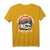 Zuhause ist wo mein Stellplatz ist - Wohnmobil & Camper T-Shirt für Camper, Natur- und Outdoor-Liebhaber als Geschenk