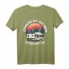 Zuhause ist wo mein Stellplatz ist - Wohnmobil & Camper T-Shirt für Camper, Natur- und Outdoor-Liebhaber als Geschenk