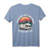 Zuhause ist wo mein Stellplatz ist - Wohnmobil & Camper T-Shirt für Camper, Natur- und Outdoor-Liebhaber als Geschenk