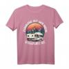 Zuhause ist wo mein Stellplatz ist - Wohnmobil & Camper T-Shirt für Camper, Natur- und Outdoor-Liebhaber als Geschenk