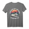 Zuhause ist wo mein Stellplatz ist - Wohnmobil & Camper T-Shirt für Camper, Natur- und Outdoor-Liebhaber als Geschenk