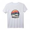 Zuhause ist wo mein Stellplatz ist - Wohnmobil & Camper T-Shirt für Camper, Natur- und Outdoor-Liebhaber als Geschenk