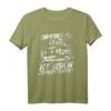 Camping & Ouzo Ist Schon Ziemlich Perfekt Wohnwagen Camper T-Shirt - Lustiges Outdoor-Shirt für Camper und Ouzo-Fans