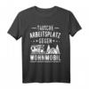 Tausche Arbeitsplatz gegen Wohnmobil T-Shirt  Perfektes Geschenk für Camping- und Wohnmobil-Fans