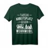 Tausche Arbeitsplatz gegen Wohnmobil T-Shirt  Perfektes Geschenk für Camping- und Wohnmobil-Fans