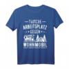 Tausche Arbeitsplatz gegen Wohnmobil T-Shirt  Perfektes Geschenk für Camping- und Wohnmobil-Fans