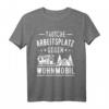 Tausche Arbeitsplatz gegen Wohnmobil T-Shirt  Perfektes Geschenk für Camping- und Wohnmobil-Fans
