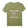 Herren Unterschätze niemals einen alten Mann mit Wohnmobil T-Shirt  Lustiges Camping- und Wander-Geschenk für Großväter