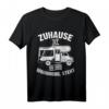 Zuhause ist wo mein Wohnmobil steht - Camping & Caravan T-Shirt, perfektes Geschenk für Camper zum Geburtstag & Weihnachten