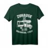 Zuhause ist wo mein Wohnmobil steht - Camping & Caravan T-Shirt, perfektes Geschenk für Camper zum Geburtstag & Weihnachten
