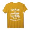 Zuhause ist wo mein Wohnmobil steht - Camping & Caravan T-Shirt, perfektes Geschenk für Camper zum Geburtstag & Weihnachten