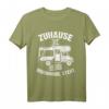 Zuhause ist wo mein Wohnmobil steht - Camping & Caravan T-Shirt, perfektes Geschenk für Camper zum Geburtstag & Weihnachten