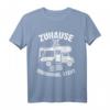 Zuhause ist wo mein Wohnmobil steht - Camping & Caravan T-Shirt, perfektes Geschenk für Camper zum Geburtstag & Weihnachten