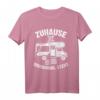 Zuhause ist wo mein Wohnmobil steht - Camping & Caravan T-Shirt, perfektes Geschenk für Camper zum Geburtstag & Weihnachten