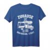 Zuhause ist wo mein Wohnmobil steht - Camping & Caravan T-Shirt, perfektes Geschenk für Camper zum Geburtstag & Weihnachten