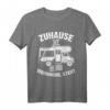 Zuhause ist wo mein Wohnmobil steht - Camping & Caravan T-Shirt, perfektes Geschenk für Camper zum Geburtstag & Weihnachten