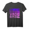 Eat Sleep Yaoi Repeat Fujoshi Anime Boy Gay Manga T-Shirt  Support LGBTQ+ und Anime Fans mit Retro Ästhetik