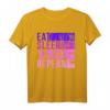 Eat Sleep Yaoi Repeat Fujoshi Anime Boy Gay Manga T-Shirt  Support LGBTQ+ und Anime Fans mit Retro Ästhetik