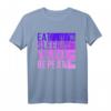 Eat Sleep Yaoi Repeat Fujoshi Anime Boy Gay Manga T-Shirt  Support LGBTQ+ und Anime Fans mit Retro Ästhetik
