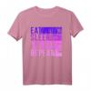 Eat Sleep Yaoi Repeat Fujoshi Anime Boy Gay Manga T-Shirt  Support LGBTQ+ und Anime Fans mit Retro Ästhetik
