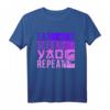 Eat Sleep Yaoi Repeat Fujoshi Anime Boy Gay Manga T-Shirt  Support LGBTQ+ und Anime Fans mit Retro Ästhetik