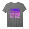 Eat Sleep Yaoi Repeat Fujoshi Anime Boy Gay Manga T-Shirt  Support LGBTQ+ und Anime Fans mit Retro Ästhetik