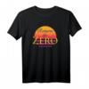 Return to Zero Sun T-Shirt  Lustiges Retro 80er Jahre Geschenk für Männer und Frauen mit positiver Botschaft