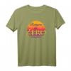 Return to Zero Sun T-Shirt  Lustiges Retro 80er Jahre Geschenk für Männer und Frauen mit positiver Botschaft