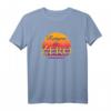 Return to Zero Sun T-Shirt  Lustiges Retro 80er Jahre Geschenk für Männer und Frauen mit positiver Botschaft