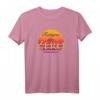 Return to Zero Sun T-Shirt  Lustiges Retro 80er Jahre Geschenk für Männer und Frauen mit positiver Botschaft