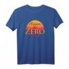 Return to Zero Sun T-Shirt  Lustiges Retro 80er Jahre Geschenk für Männer und Frauen mit positiver Botschaft